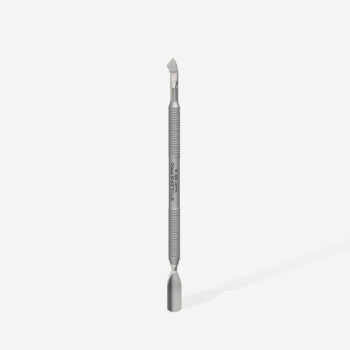 Manicure pusher SMART 50 TYPE 6 (rounded narrow pusher and bent blade)