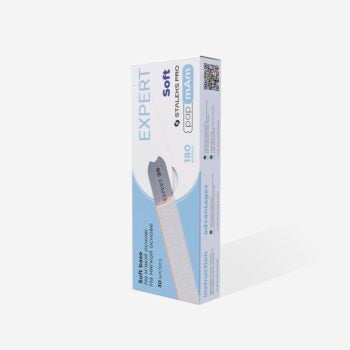 Disposable white files papmAm on soft foam layer EXPERT 20 180 grit (25 pcs)