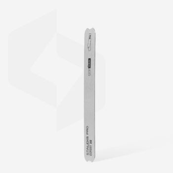 Metal nail file, straight, base EXPERT 20