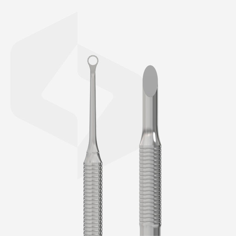 Manicure pusher EXPERT 51 TYPE 2 (beveled and loop pusher)